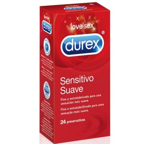 Préservatifs Soft Sensitive - 24 Unités - Durex - 2