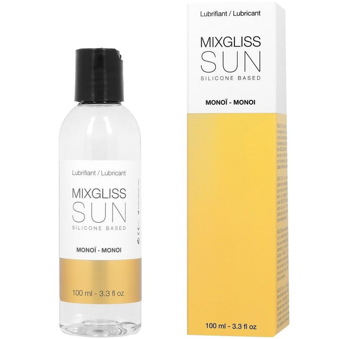 Lubrifiant à base de silicone Monoï 100ml - Mixgliss - 1