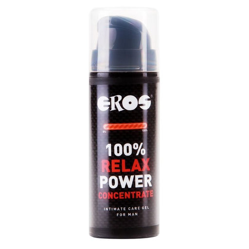 Concentré Masculin Anal 100% Relaxant - Power Line - Eros - 1