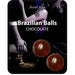 Coffret 2 Bolas Lubricantes Boules Brésiliennes Chocolat - Secretplay Cosmetic - Secret Play - 1