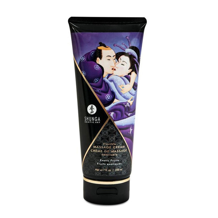 Crème de Massage aux Fruits Exotiques 200ml - Crème de Massage - Shunga - 1