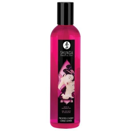 Gel Douche et Bain Cerise - Bath Experience - Shunga - 1