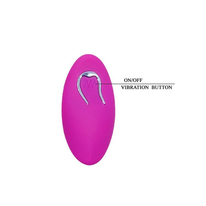 Oeuf Vibrant Arvin Télécommande 12v Pretty Love - Flirtation - 5