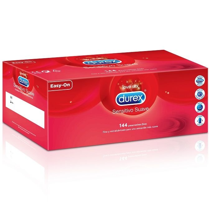 Préservatifs Soft Sensitive - 144 Unités - Durex - 3