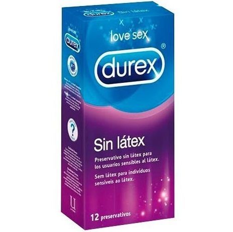 Préservatifs sans Latex 12 Unités - Préservatifs - Durex - 2