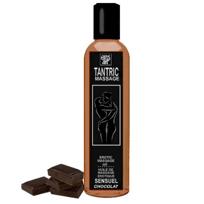 Art Natural Huile de Massage Tantrique et Chocolat Aphrodisiaque 30ml -art - Eros - 1