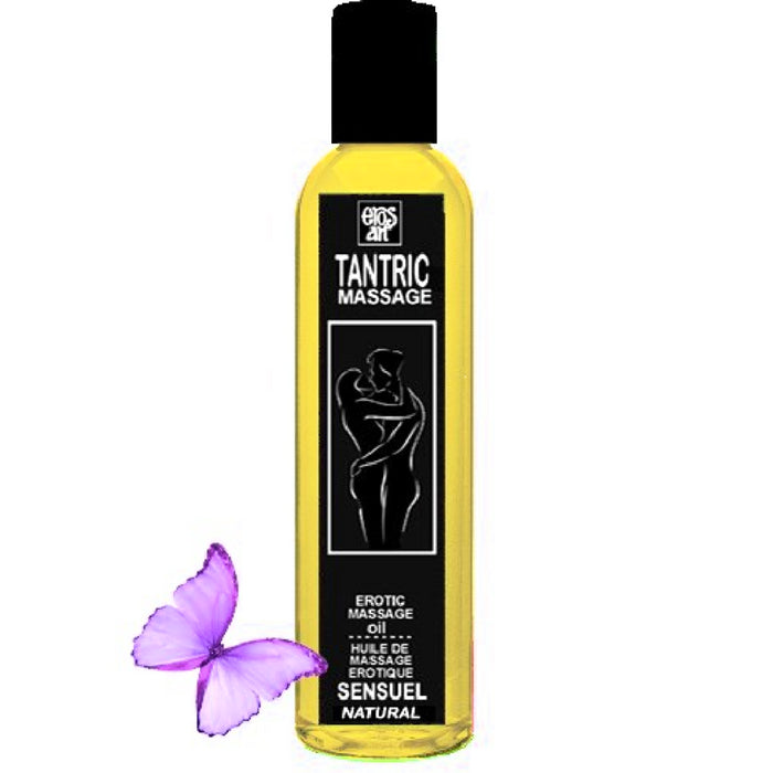 Art Huile de Massage Tantrique Naturelle et Aphrodisiaque Neutre 30ml -art - Eros - 1