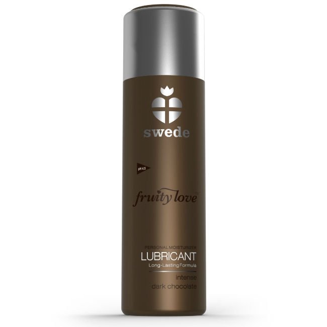 Fruity Love Chocolat Noir Lubrifiant 100 ml - Swede - 2