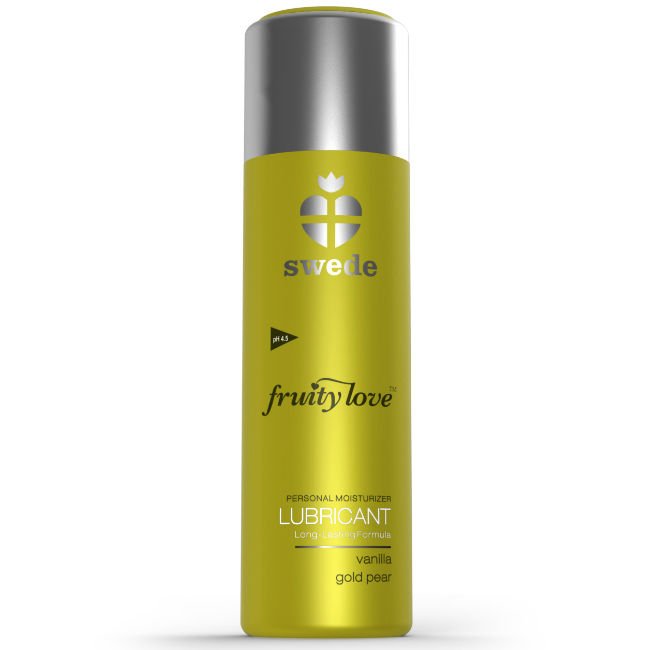 Lubrifiant Fruity Love Pomme Dorée et Vanille 50 ml - Swede - 2