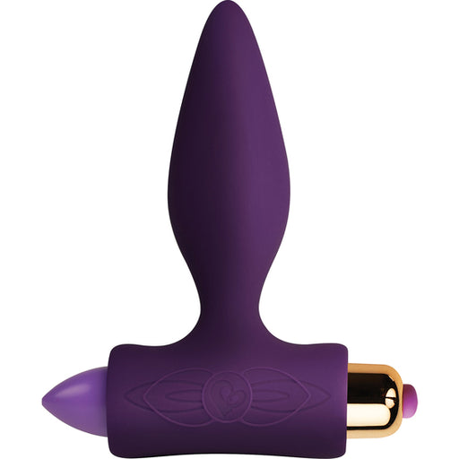 Plug Anal pour Débutants Petite Sensations - Lilas - Rocks-off - 1
