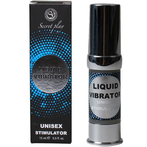 Gel Intime Vibromasseur Stimulateur Unisexe 15 ml - Secretplay Cosmetic - Secret Play - 1