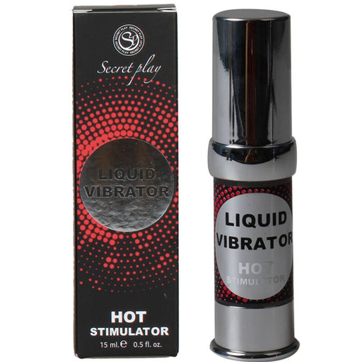 Líquido Vibrador Hot Stimulator 15ml - Secretplay Cosmétique - Secret Play - 1