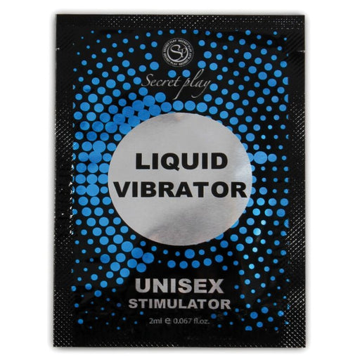 Gel Intime Vibromasseur Stimulateur Unisexe 2 ml - Secretplay Cosmetic - Secret Play - 1