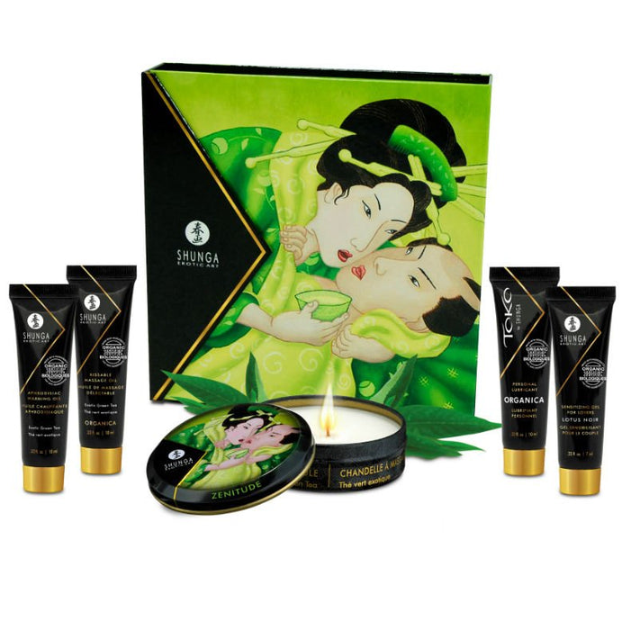 Kit Exotique Geisha Secret Thé Vert - Kits - Shunga - 1