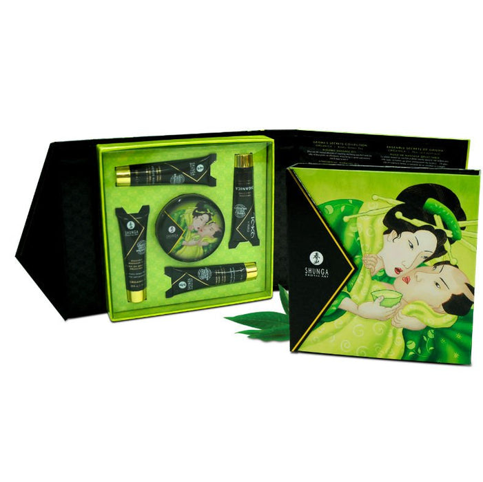Kit Exotique Geisha Secret Thé Vert - Kits - Shunga - 2