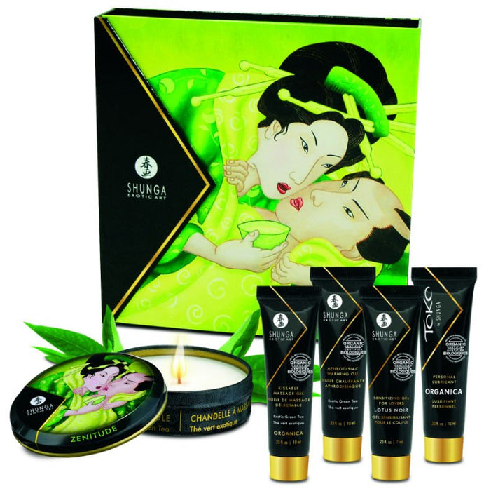 Kit Exotique Geisha Secret Thé Vert - Kits - Shunga - 3