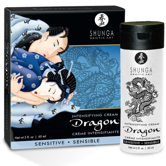 Crème Sensitive pour Couples Dragon - Aphrodisiaques - Shunga - 1