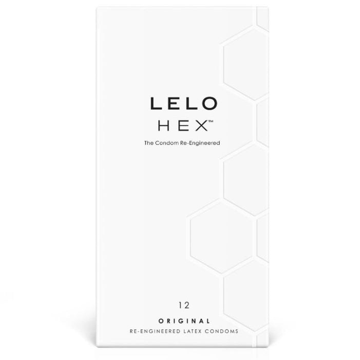 Préservatifs Hex Box 12 Unités - Lelo - 1