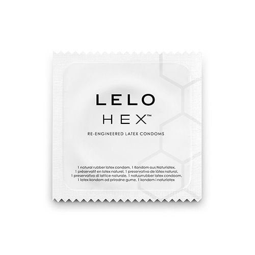 Préservatifs Hex Box 12 Unités - Lelo - 2