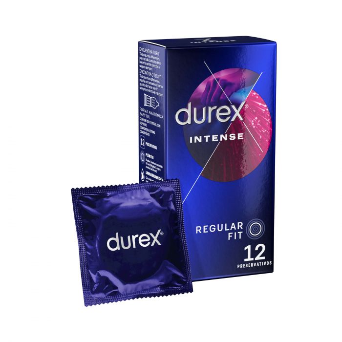 Préservatifs orgasmiques intenses - 12 unités - Durex - 1