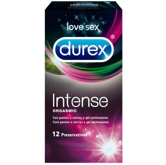 Préservatifs orgasmiques intenses - 12 unités - Durex - 2