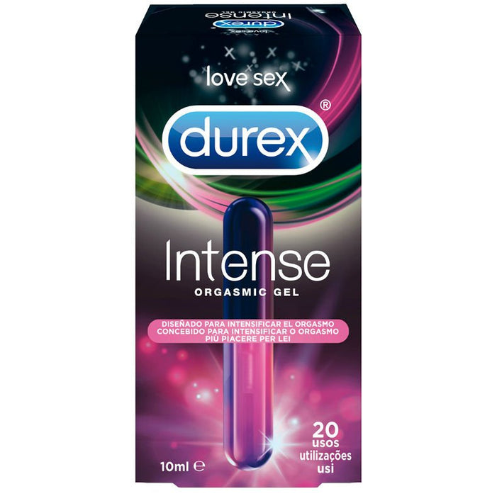 Gel Lubricante Intense Orgasmic 10ml - Lubrifiants - Durex - 1