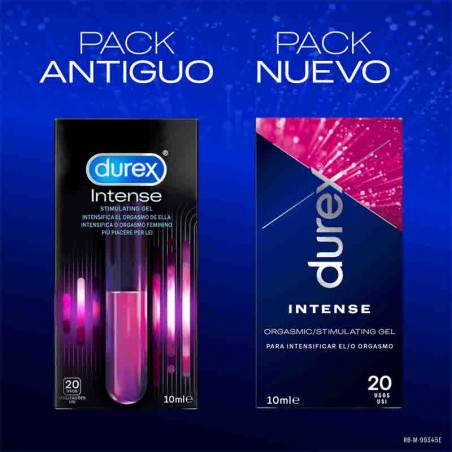 Gel Lubricante Intense Orgasmic 10ml - Lubrifiants - Durex - 3