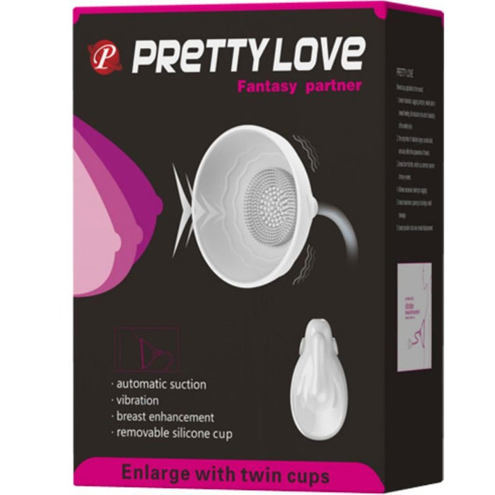 Stimulateur de mamelon Pretty Love - Flirtation - 8