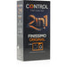 Duo Finisimo Préservatifs + Lubrifiant 6 Unités - Control - 1