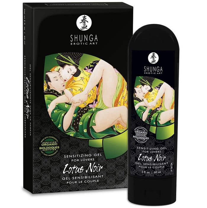 Crème Lubrifiante Sensibilisante Lotus 60 ml - Aphrodisiaques - Shunga - 1