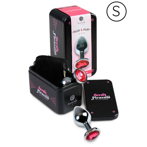 Plug Anal Fuchsia 7cm - Secretplay Toys - Secret Play - 2