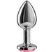 Plug Anal Fuchsia 8cm - Secretplay Toys - Secret Play - 1