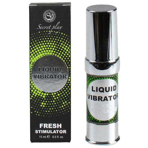 Vibromasseur Liquide Retardateur Fresh Stimulant 15ml - Secretplay Cosmetic - Secret Play - 1