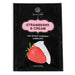 Lubrifiant 2 en 1 Effet Chaleur Fraise &amp; Crème Monodose - Secretplay Cosmetic - Secret Play - 1