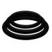 Kit 3 Duo Anneaux Erection Enhancer Taille S, M, L Noir - Potenzduo - 3