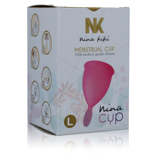 Nina Cup Coupe Menstruelle Taille L Rose - Nina Kiki - Nina Kikí - 1