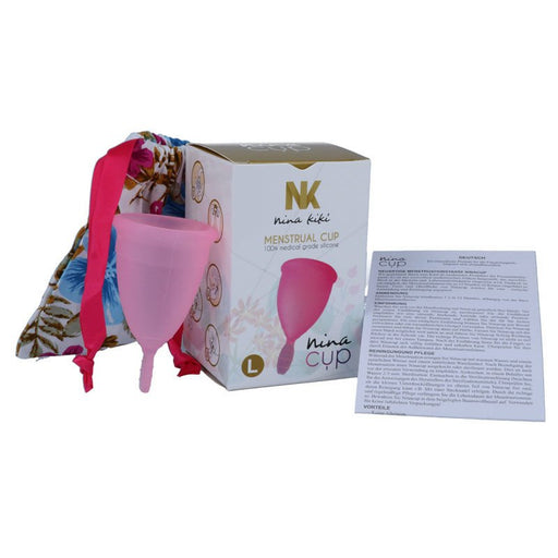 Nina Cup Coupe Menstruelle Taille L Rose - Nina Kiki - Nina Kikí - 2