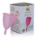 Nina Cup Coupe Menstruelle Taille L Rose - Nina Kiki - Nina Kikí - 4