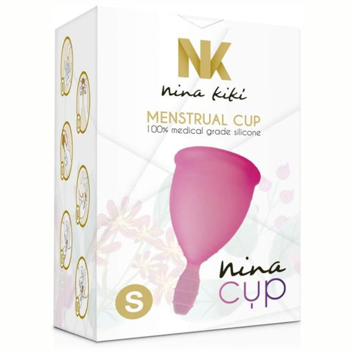 Nina Cup Coupe Menstruelle Taille S Rose - Nina Kiki - Nina Kikí - 1