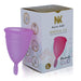 Nina Cup Coupe Menstruelle Taille L Lilas - Nina Kiki - Nina Kikí - 3