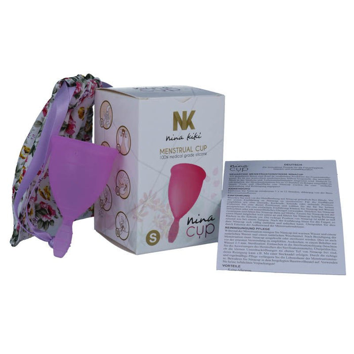 Nina Cup Coupe Menstruelle Taille S Lilas - Nina Kiki - Nina Kikí - 1