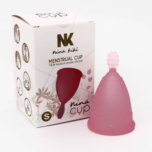 Coupe Menstruelle Taille S Rose 6 + 1 Offerte - Nina Kiki - Nina Kikí - 1