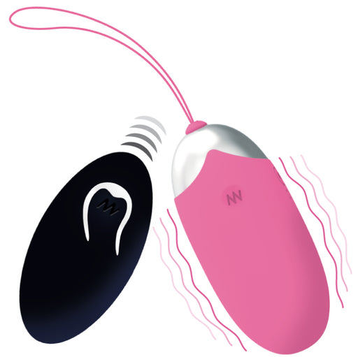 Oeuf rechargeable télécommandé Flippy Ii rose - Jouets pour couples - Intense - 1