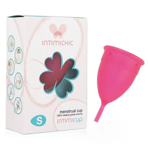 Coupe menstruelle en silicone médical S - Intimichic - 1