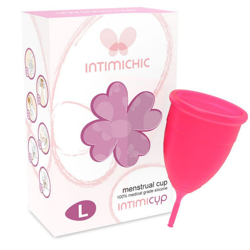 Coupe menstruelle en silicone médical L - Intimichic - 1