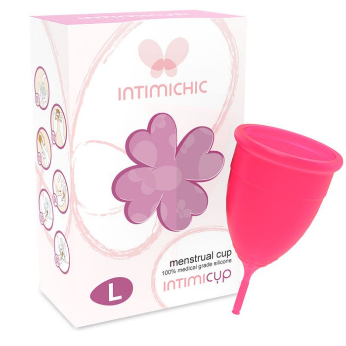 Coupe menstruelle en silicone médical L - Intimichic - 1