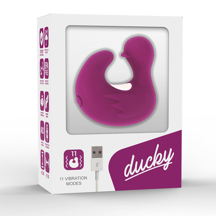 Dé à coudre stimulateur silicone rechargeable Duckymania - Coverme - 1