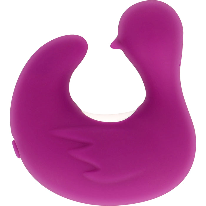 Dé à coudre stimulateur silicone rechargeable Duckymania - Coverme - 6