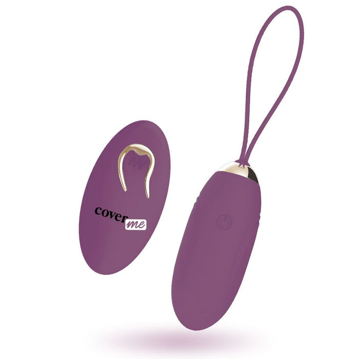Oeuf télécommandé Lapi Lilas - Coverme - 2
