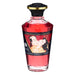 Huile de Massage Effet Chaleur Goût Cerise Intense 100 ml - Huiles - Shunga - 1